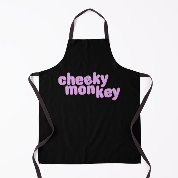 Item preview, Cheeky monkey PINK CUTE designed and sold by Momoringalingg.