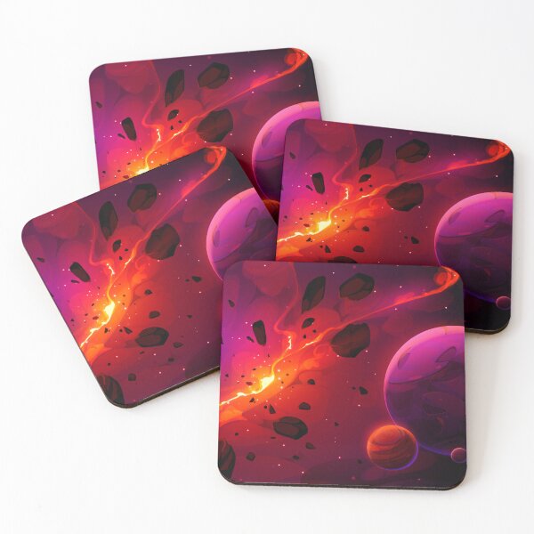 Item preview, Interplanetary explosion designed and sold by NIvaTShirt.