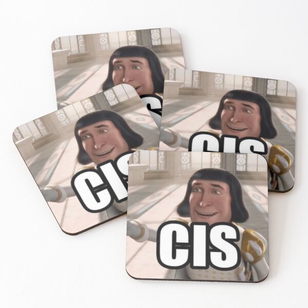 Item preview, Lord Farquaad Cis Trans Meme designed and sold by g0r0mi.
