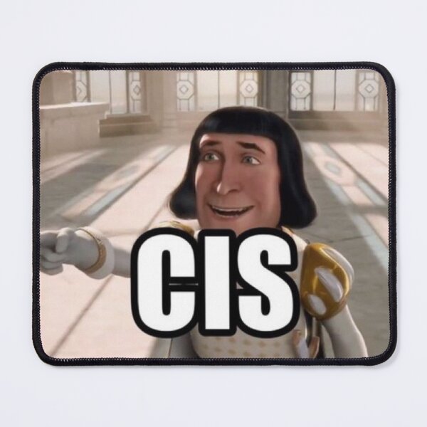 Item preview, Lord Farquaad Cis Trans Meme designed and sold by g0r0mi.