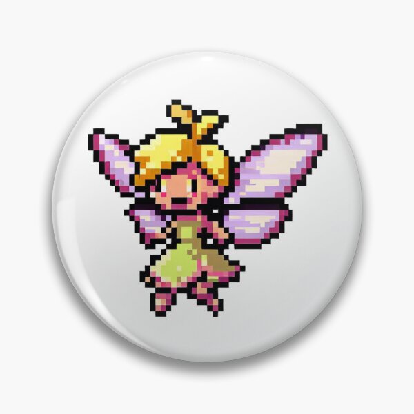 Item preview, Fairy pixel art designed and sold by PexelBoi.