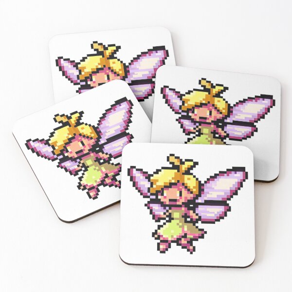 Item preview, Fairy pixel art designed and sold by PexelBoi.