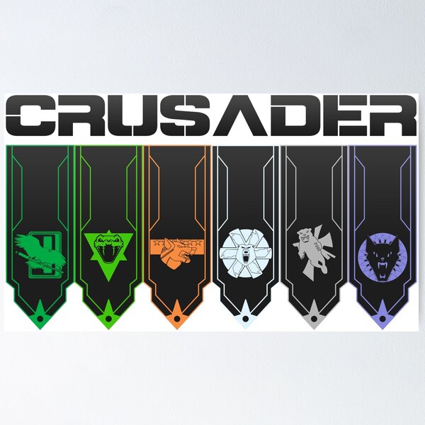 Item preview, Clan Crusader designed and sold by Arcturan-Art.