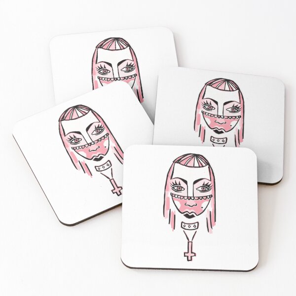 Item preview, Pinkcore, Pastel Goth designed and sold by badlydrawnbabe.