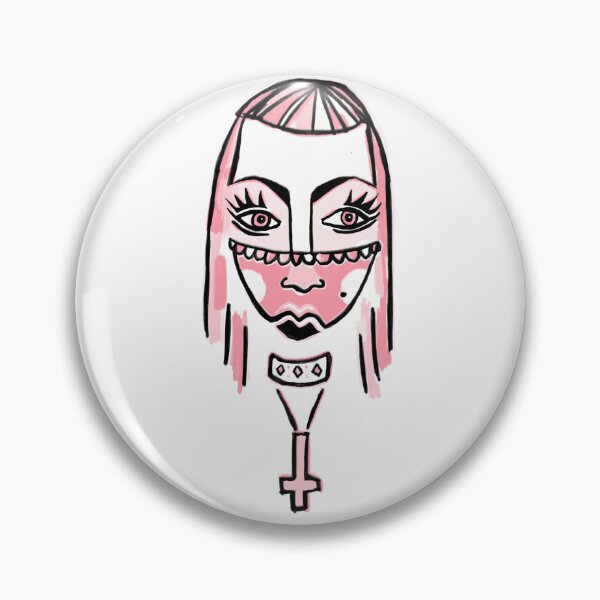 Item preview, Pinkcore, Pastel Goth designed and sold by badlydrawnbabe.