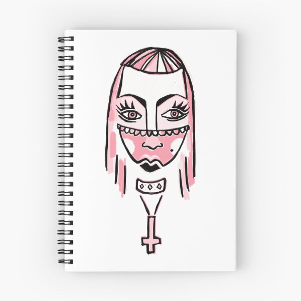 Item preview, Pinkcore, Pastel Goth designed and sold by badlydrawnbabe.