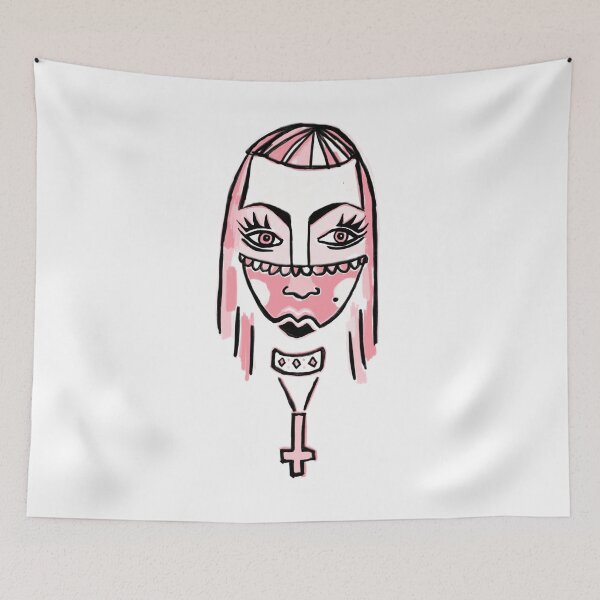 Item preview, Pinkcore, Pastel Goth designed and sold by badlydrawnbabe.