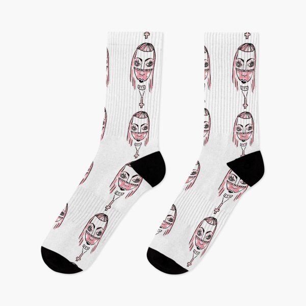 Item preview, Pinkcore, Pastel Goth designed and sold by badlydrawnbabe.