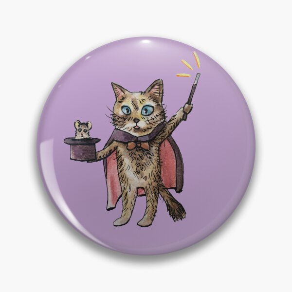 Aperçu de l'œuvre Membre de Cat Circus - Chat Magique créée et vendue par CassCollection.