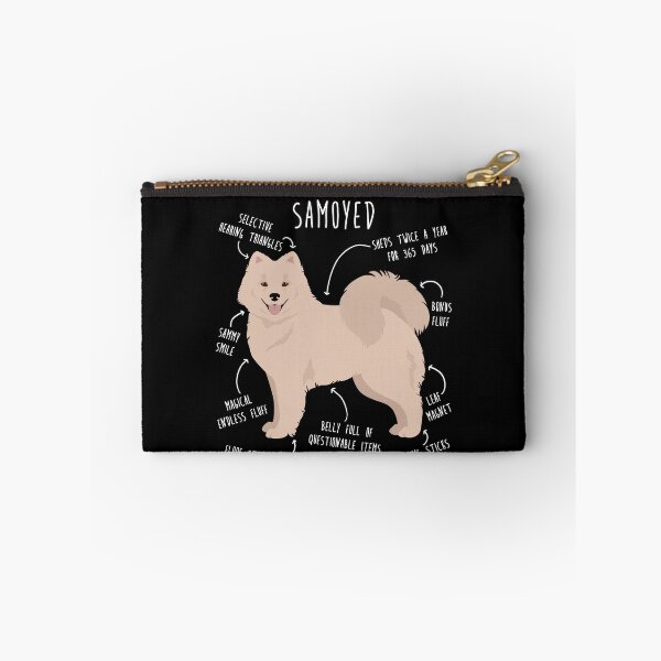 Item preview, Biscuit Cream Samoyed Dog Anatomy designed and sold by Clara Hollins.