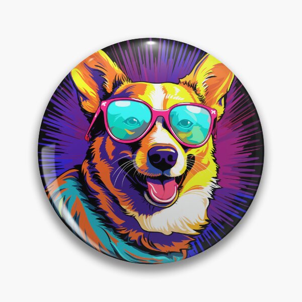 Item preview, I'm a cool Corgi pupp! designed and sold by Artbyminga.