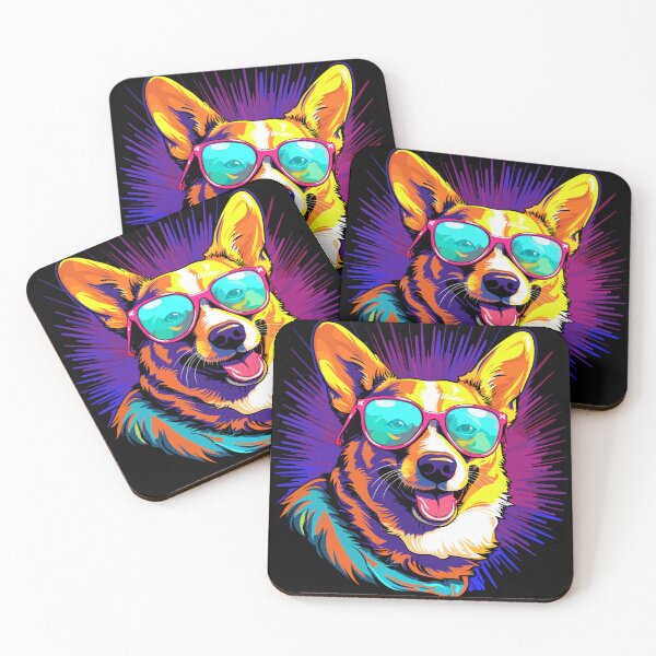 Item preview, I'm a cool Corgi pupp! designed and sold by Artbyminga.