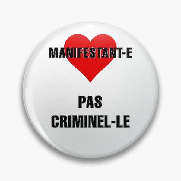 Item preview, Protester, Not Criminal By Jonathan P. designed and sold by JonathanP514.