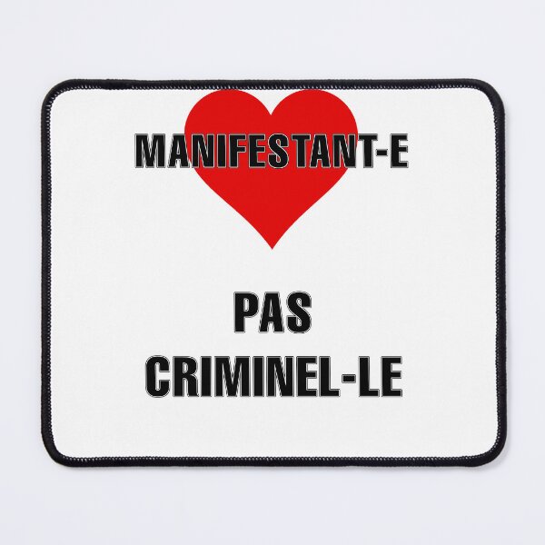 Item preview, Protester, Not Criminal By Jonathan P. designed and sold by JonathanP514.