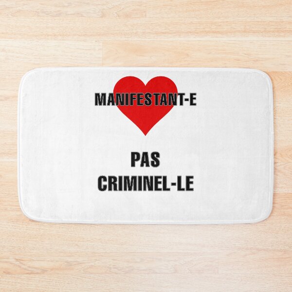 Item preview, Protester, Not Criminal By Jonathan P. designed and sold by JonathanP514.