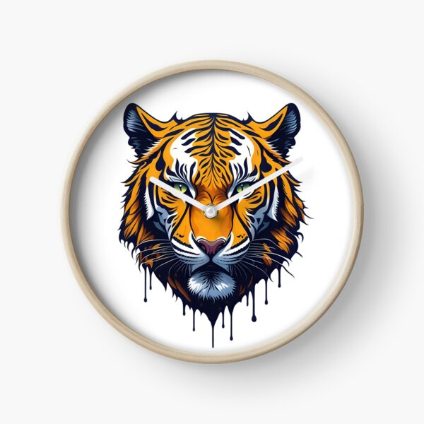 Vista previa del artículo con la obra «Tigón el tigre», diseñado y vendido por Artify Illustrator.