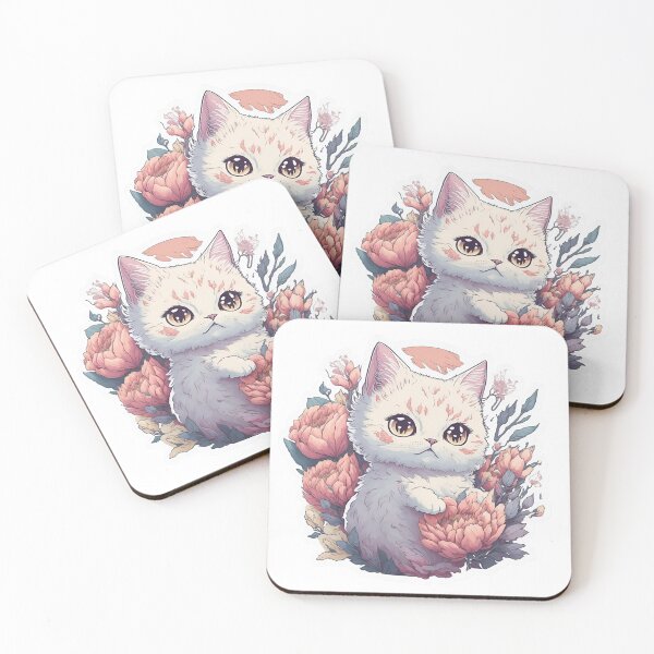 Item preview, Kitten white designed and sold by Teddy Martin Estrada.