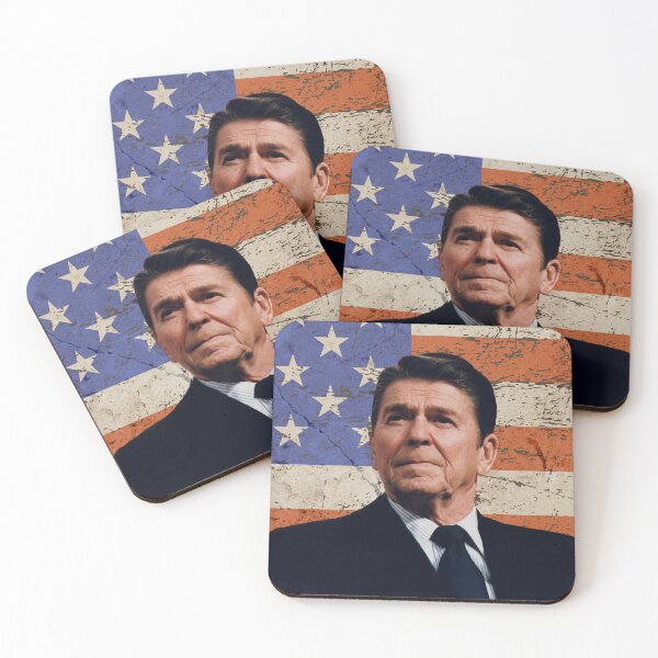 Artikelvorschau, Geschichte der US-Präsidenten – Ronald Reagan entworfen und verkauft von HistoriCOOL.