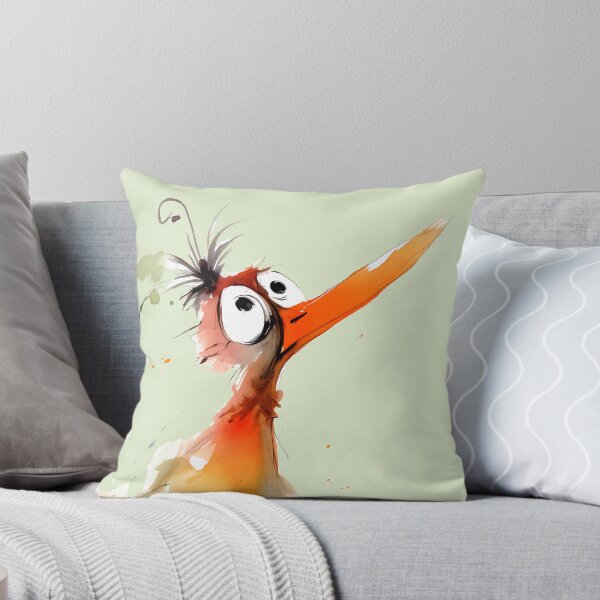 Item preview, Rooster Pillow  designed and sold by TonizToonz.