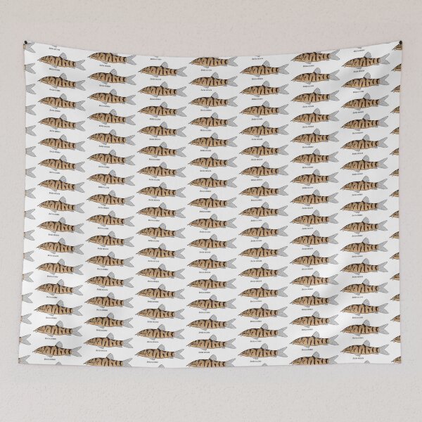 Item preview, Botia - Zebra loach designed and sold by Wittylot.