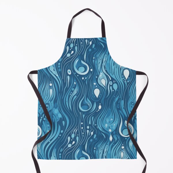 Item preview, Blue Serenity Water Drops designed and sold by MuseMavenDesign.