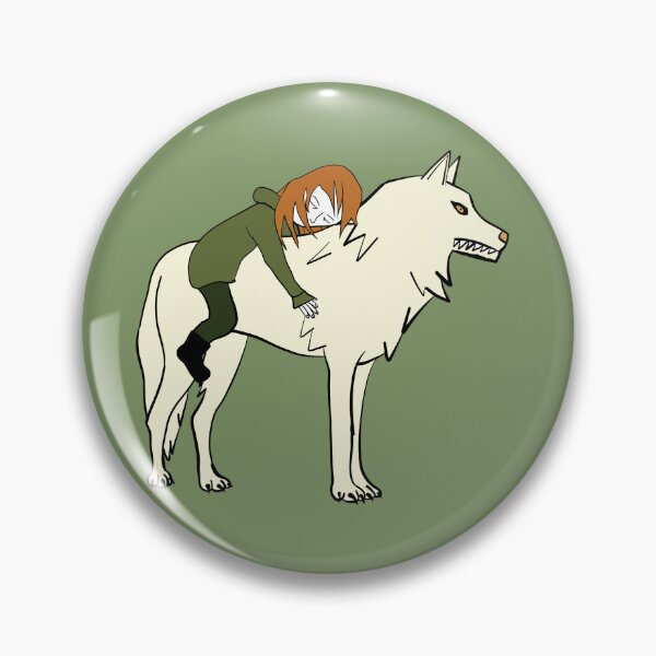 Item preview, Wolf Girl C designed and sold by ComradeScar.