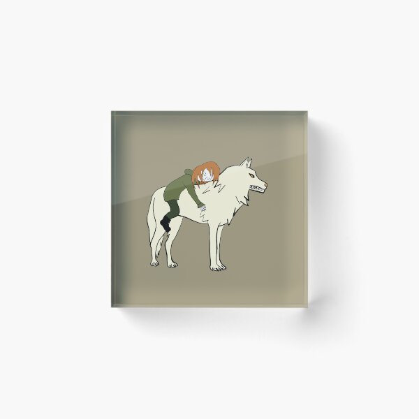 Item preview, Wolf Girl C designed and sold by ComradeScar.