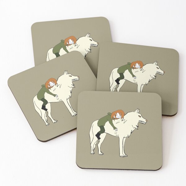 Item preview, Wolf Girl C designed and sold by ComradeScar.