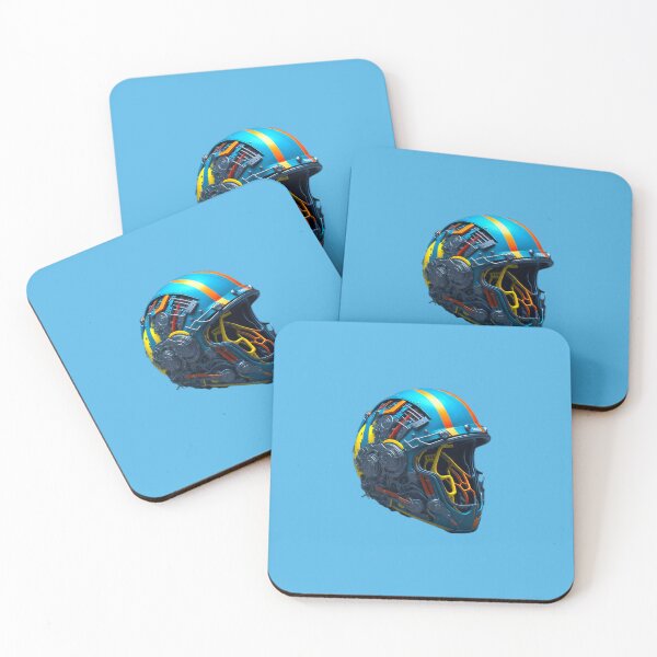 Item preview, Mechanical Abstract Helmet designed and sold by HiveMechs.