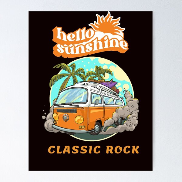 Item preview, Classic Rock; Summertime Breeze designed and sold by evaninla.