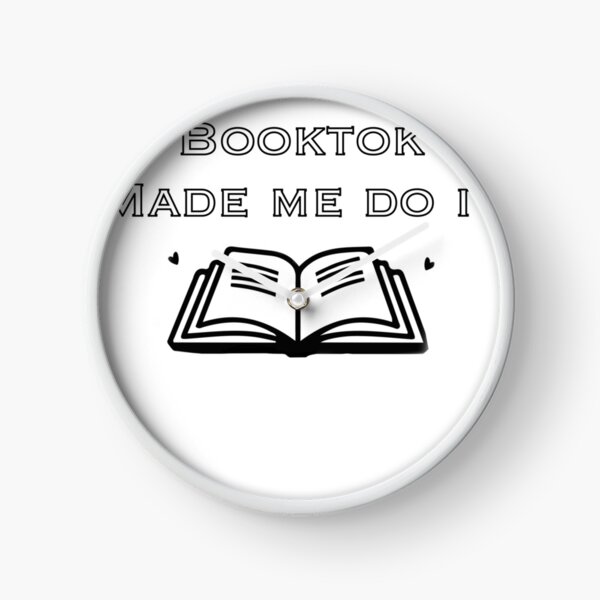 Aperçu de l'œuvre Booktok m'a fait le faire créée et vendue par SaintsPlace.