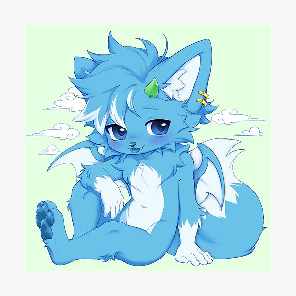 Item preview, Water dog designed and sold by LupusetVulpes.