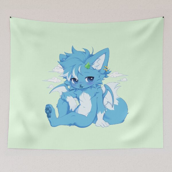 Item preview, Water dog designed and sold by LupusetVulpes.