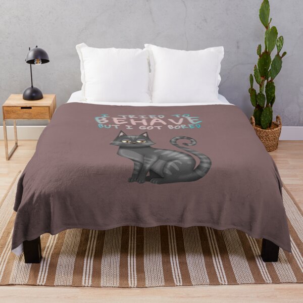 Item preview, I tried to behave but I got bored designed and sold by La Loca.