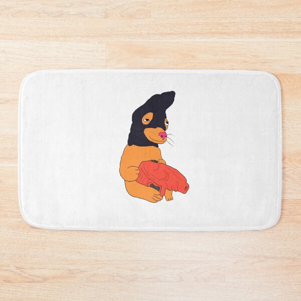 Item preview, dog meme Pin designed and sold by Graphics Adora.