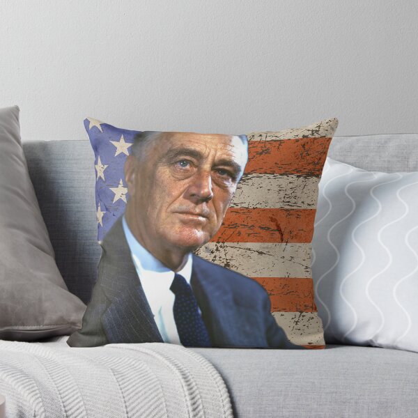 Item preview, History of US Presidents - FDR designed and sold by HistoriCOOL.