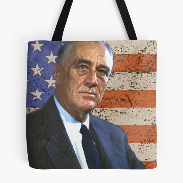 Item preview, History of US Presidents - FDR designed and sold by HistoriCOOL.