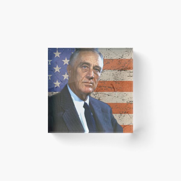 Item preview, History of US Presidents - FDR designed and sold by HistoriCOOL.