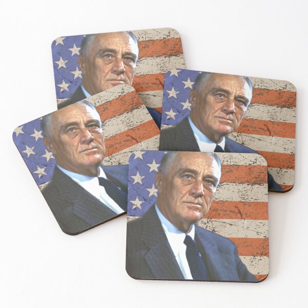 Item preview, History of US Presidents - FDR designed and sold by HistoriCOOL.