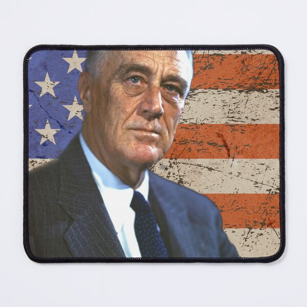 Item preview, History of US Presidents - FDR designed and sold by HistoriCOOL.