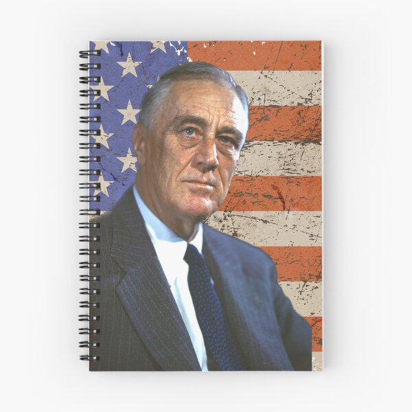 Item preview, History of US Presidents - FDR designed and sold by HistoriCOOL.