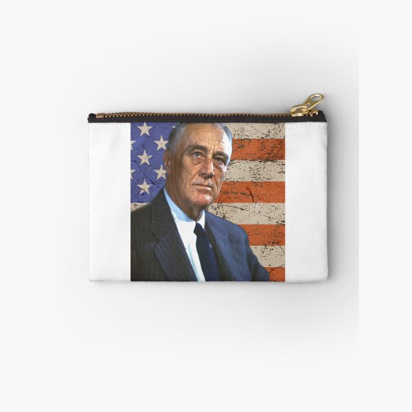Item preview, History of US Presidents - FDR designed and sold by HistoriCOOL.