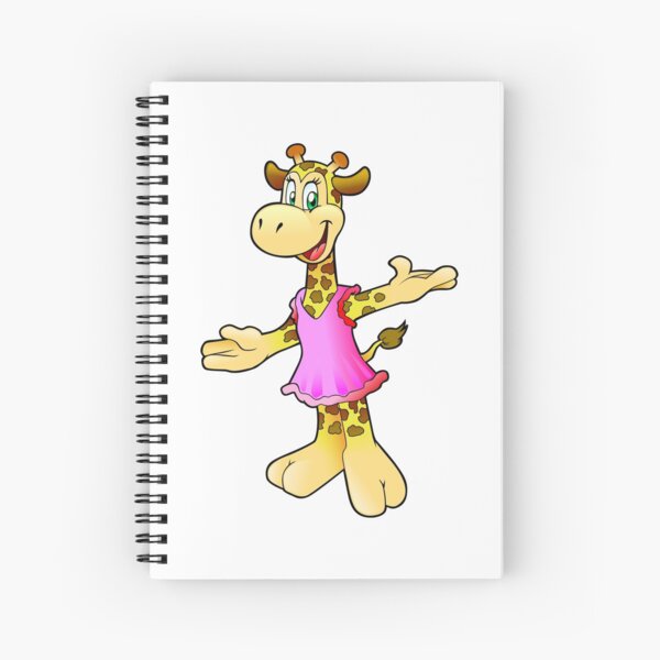 Item preview, Cartoon giraffe designed and sold by dynamitfrosch.