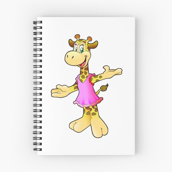 Item preview, Cartoon giraffe designed and sold by dynamitfrosch.