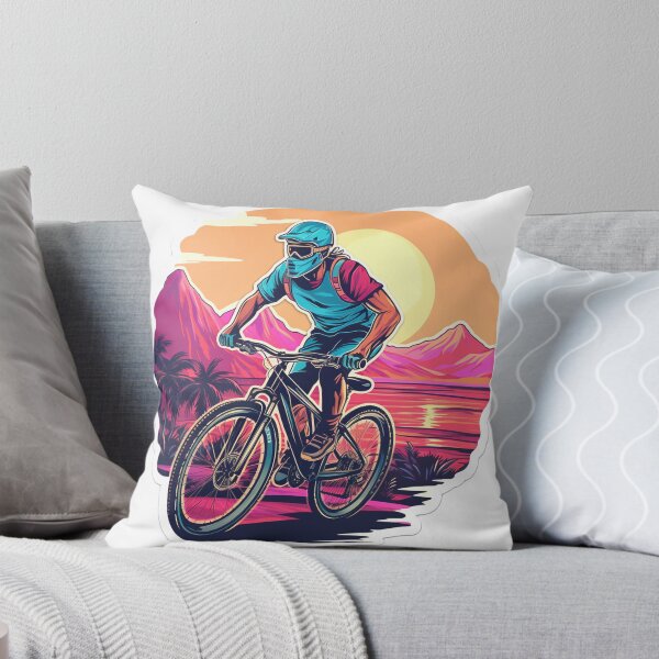Item preview, Summer mountain bike sticker pack designed and sold by Hochiedesign.