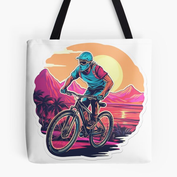 Item preview, Summer mountain bike sticker pack designed and sold by Hochiedesign.