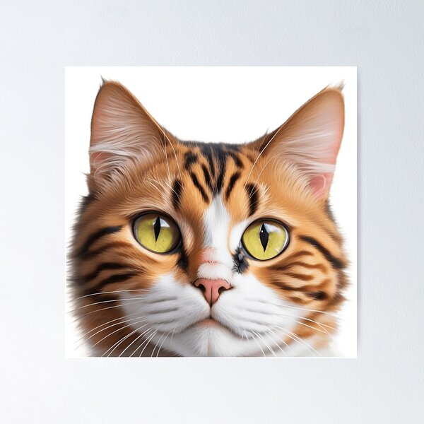 Item preview, CAT FACE designed and sold by TrendArt44k.