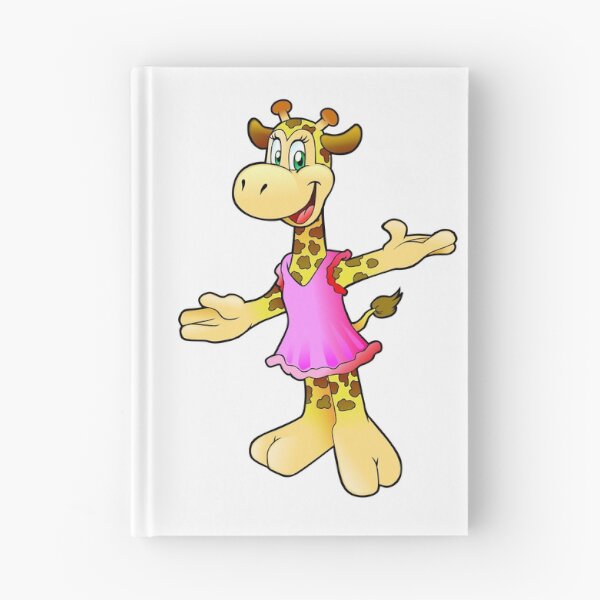 Item preview, Cartoon giraffe designed and sold by dynamitfrosch.
