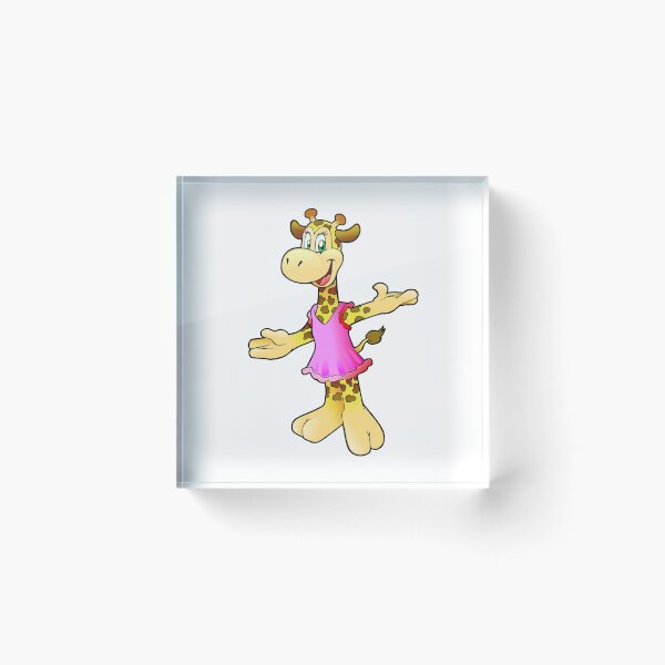Item preview, Cartoon giraffe designed and sold by dynamitfrosch.
