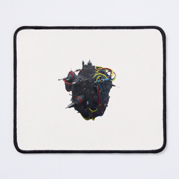 Item preview, Mechanical Heart designed and sold by HiveMechs.